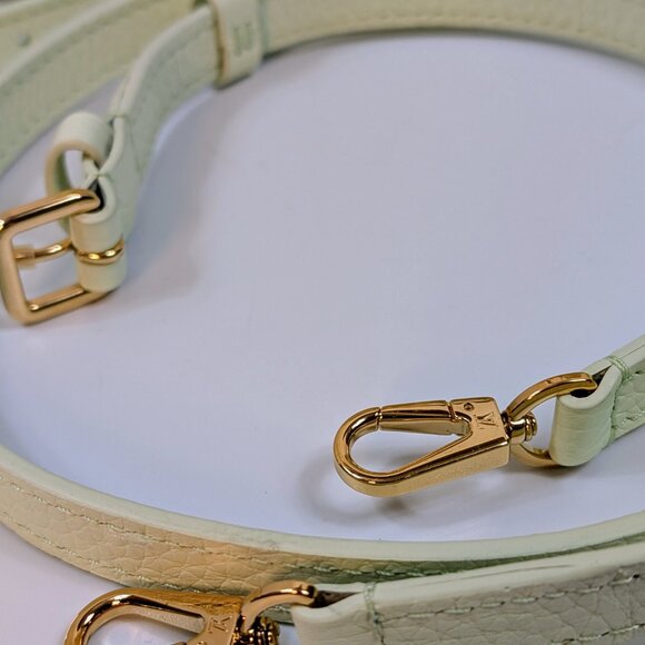 Louis Vuitton Mint Capucines Mini Bag - Picture 15 of 16